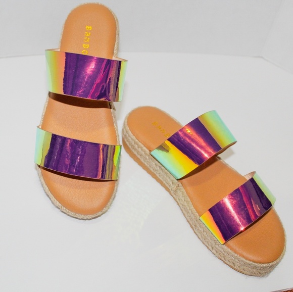 🌈 RAINBOW🌈 SANDALS - Picture 4 of 6